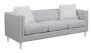CoasterElevations LIGHT GREY Sofa