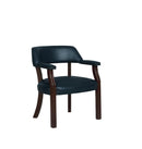 G511N Traditional Blue Home Office Chair