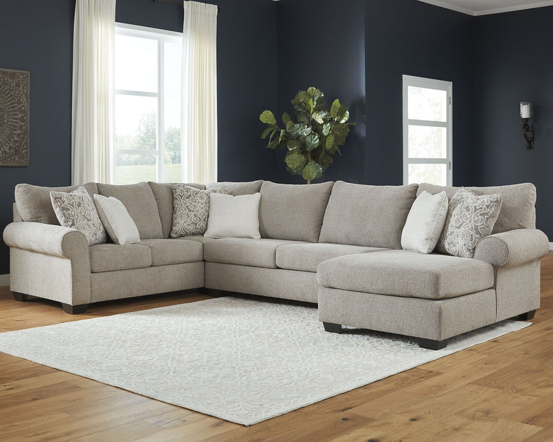 Baranello 3-Piece Sectional with Chaise