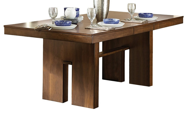 Homelegance Sedley Dining Table in Walnut 5415RF-78*