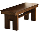 Homelegance Sedley 58"Bench in Walnut 5415RF-13