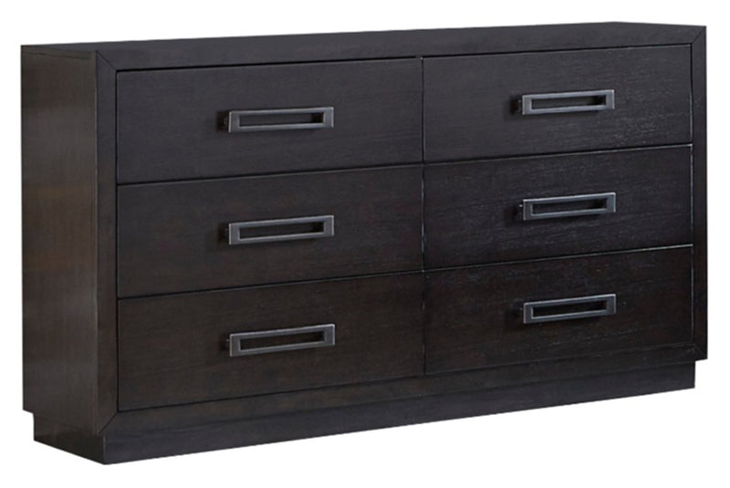 Homelegance Larchmont Dresser in Charcoal 5424-5