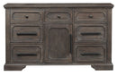 Homelegance Taulon Dresser in Dark Oak 5438-5