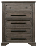 Homelegance Taulon Chest in Dark Oak 5438-9