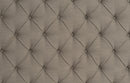 Homelegance Vermillion Queen Upholstered Panel Bed in Gray 5442-1*