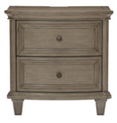 Homelegance Vermillion Nightstand in Gray 5442-4