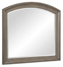 Homelegance Vermillion Mirror in Gray 5442-6