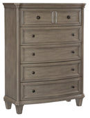 Homelegance Vermillion Chest in Gray 5442-9