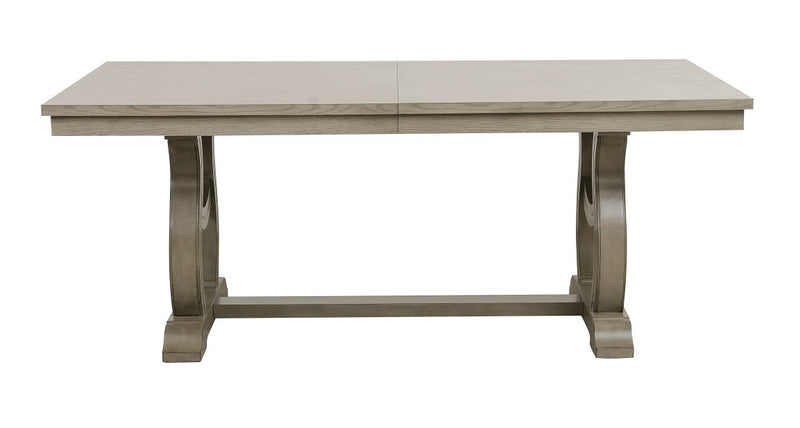 Homelegance Vermillion Dining Table in Gray 5442-96*