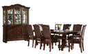 Homelegance Lordsburg Buffet and Hutch in Brown Cherry 5473-50*