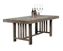 Homelegance Codie Dining Table in Light Brown 5544-72