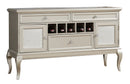 Homelegance Crawford Buffet/Server in Silver 5546-55