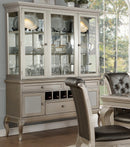Homelegance Crawford Buffet and Hutch in Silver 5546-50*