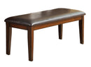 Homelegance Mantello Bench in Cherry 5547-13