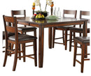 Homelegance Mantello Counter Height Table in Cherry 5547-36