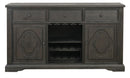 Homelegance Arasina Server in Dark Pewter 5559N-40