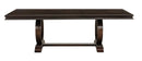 Homelegance Oratorio Dining Table in Dark Cherry 5562-96*