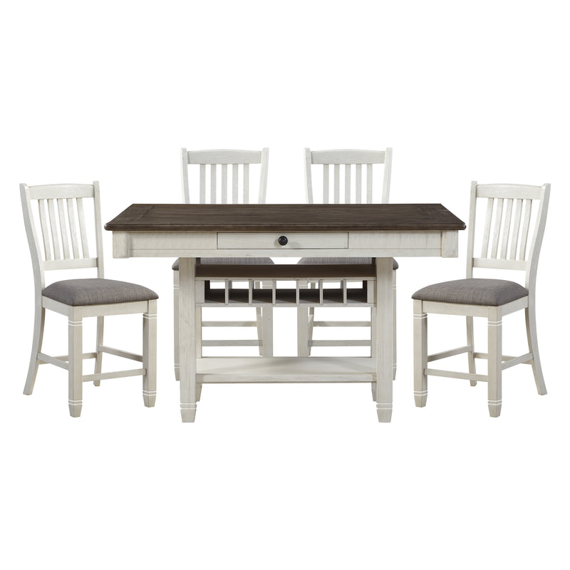 Granby 5-Piece Counter Height Dining Set