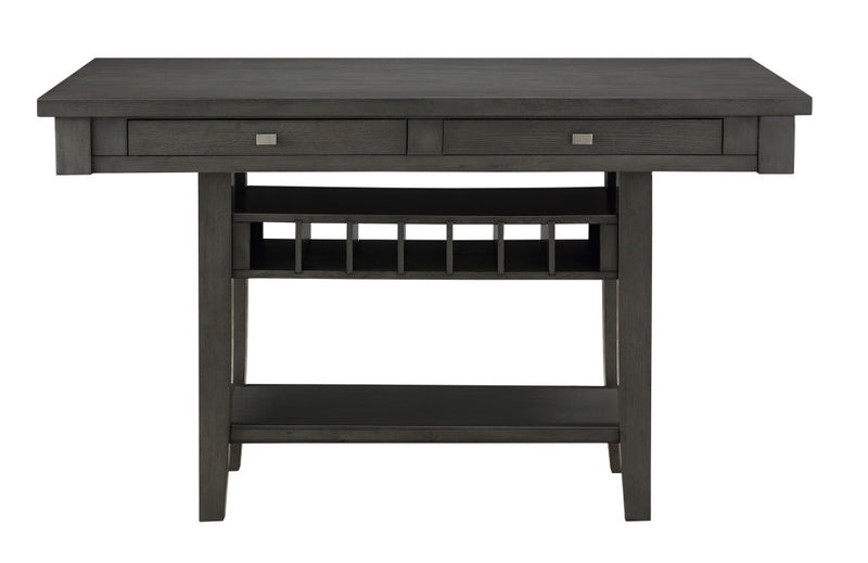 Homelegance Baresford Counter Height Table in Gray 5674-36*