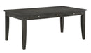 Homelegance Baresford Dining Table in Gray 5674-72