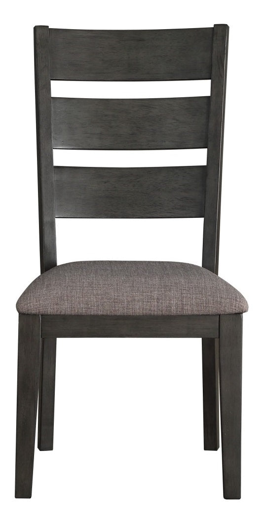 Homelegance Baresford Side Chair in Gray (Set of 2)
