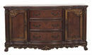 Homelegance Deryn Park Buffet/Server in Dark Cherry 2243-55
