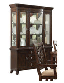 Homelegance Keegan Buffet & Hutch in Cherry 2546-50*