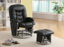 G600227 Casual Black Glider