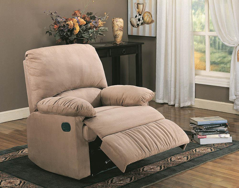 G600264 Casual Brown Motion Recliner