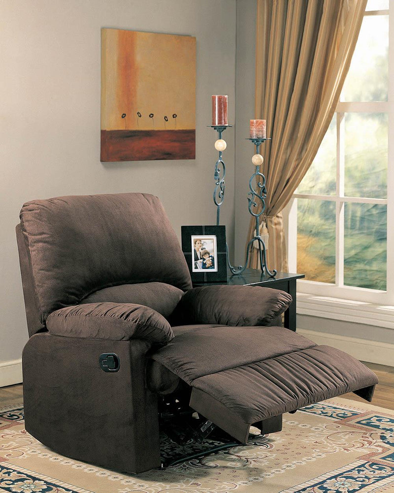 G600266 Casual Chocolate Motion Recliner