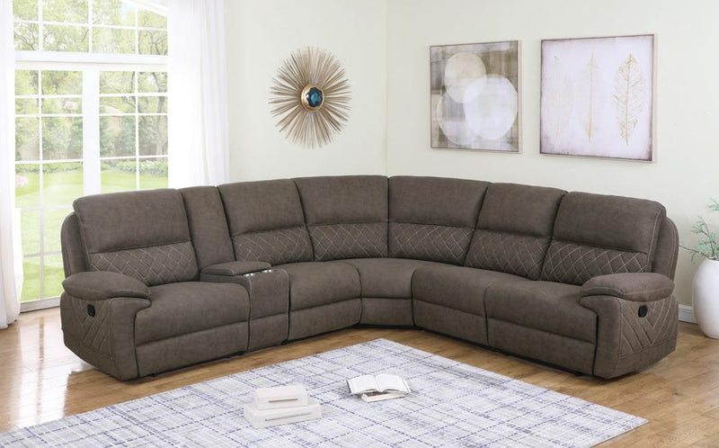 G608980 6 Pc Motion Sectional