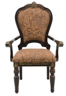 Homelegance Russian Hill Arm Chair in Cherry (Set of 2)