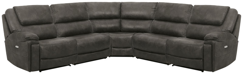 Wyerville 5-Piece Power Reclining Sectional
