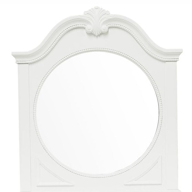 Homelegance Lucida Mirror in White 2039W-6