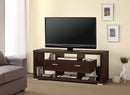 G700112 Transitional Cappuccino TV Console