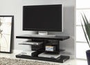 G700840 Contemporary Glossy Black TV Console
