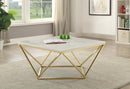 G700846 Modern White Coffee Table