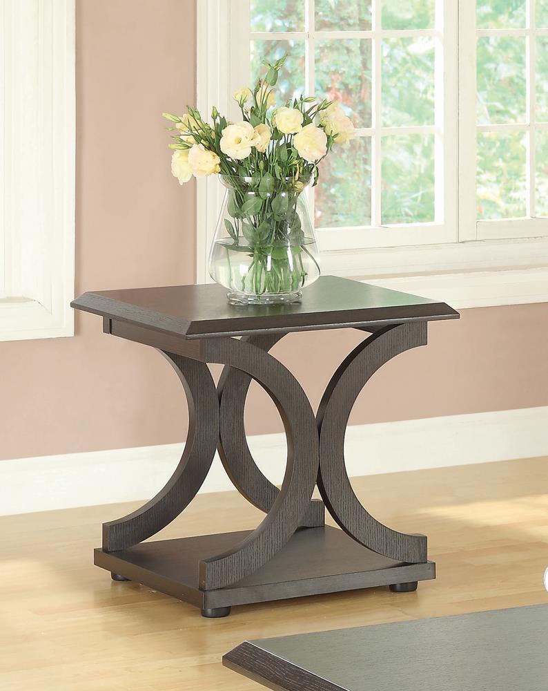G703148 Casual Cappuccino End Table