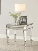 G703938 Contemporary Silver End Table