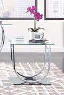 G704988 Contemporary Chrome End Table