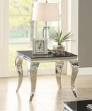 G705018 Contemporary Black Side Table