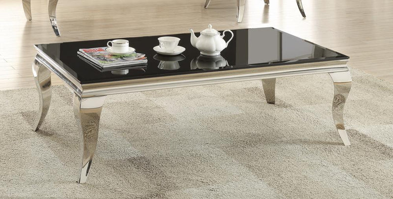 G705018 Contemporary Black Coffee Table