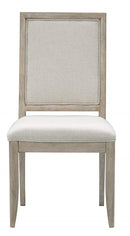 Homelegance Mckewen Side Chair in Gray (Set of 2)