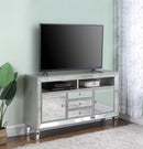 G722272 Contemporary Metallic Platinum 60" TV Console