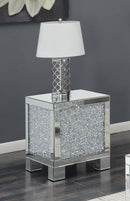 G722497 Contemporary Silver Side Table
