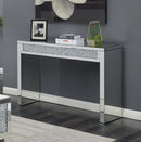 G722499 Contemporary Silver Sofa Table