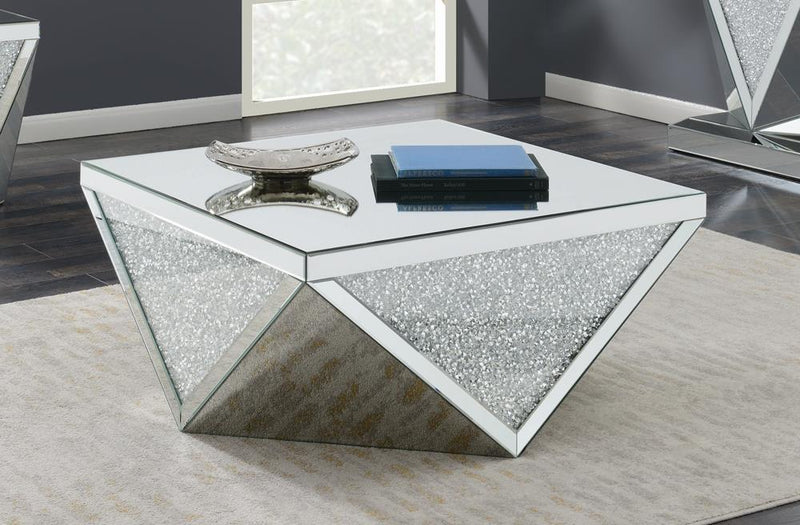 G722507 Contemporary Silver Coffee Table