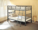 G7395 Contemporary Metal Bunk Bed