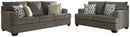 Michael's Room Builder Dorsten Signature Design 7-Piece Living Room Set