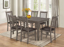 7-Piece Gray Dining Set